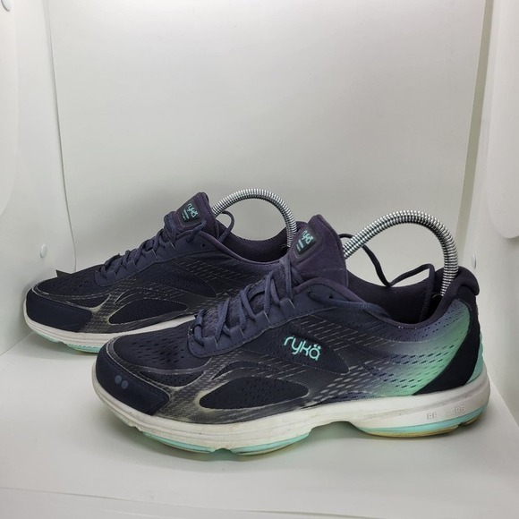 Ryka Devotion Plus 2‎ Walking Shoe-Navy Blazer-Women's 8M - Picture 1 of 8